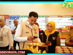 Polres Kediri Kota Bersama TPID Sidak Beras Premium di Sejumlah Pasar Modern