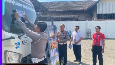 Polres Probolinggo Kota Gencar Sosialisasi Operasi Patuh Semeru, Strategi Cipta Kondisi Tekan Lakalantas