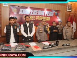 Polres Pasuruan Berhasil Ungkap Misteri Jenazah di Sungai Purwosari 3 Tersangka Diamankan