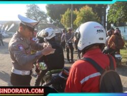 Polres Probolinggo Gunakan ETLE Statis dan Mobile Untuk Penindakan Pelanggar Lalin di Operasi Patuh 2025