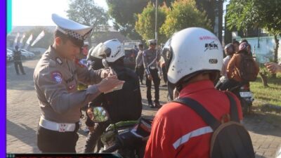 Polres Probolinggo Gunakan ETLE Statis dan Mobile Untuk Penindakan Pelanggar Lalin di Operasi Patuh 2025