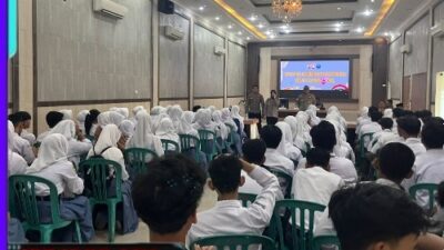 Polda Jatim Gelar Safari Generasi Emas Anti Narkoba di Bondowoso