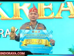 Polres Sumenep Raih Juara II Lomba Manajemen Media Tingkat Nasional di Hari Bhayangkara ke-79
