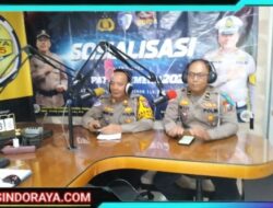 Bersama Media Satlantas Polres Pelabuhan Tanjung Perak Gencarkan Sosialisasi Operasi Patuh Semeru 2025