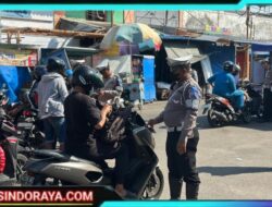 Hari ke -10 Operasi Patuh Semeru 2025 Polres Tuban Berikan Sangsi Tilang dan Teguran Untuk Edukasi Tertib Lalin
