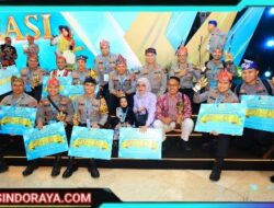 Polres Bojonegoro Raih Juara II Tingkat Nasional Manajemen Media di Hari Bhayangkara ke -79