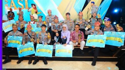 Polres Bojonegoro Raih Juara II Tingkat Nasional Manajemen Media di Hari Bhayangkara ke -79