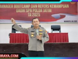 Tingkatkan Kualitas Gadik, SPN Polda Jatim Siap Lahirkan Bintara Polri Mahir, Terpuji, Patuh Hukum dan Unggul