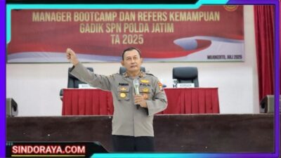 Tingkatkan Kualitas Gadik, SPN Polda Jatim Siap Lahirkan Bintara Polri Mahir, Terpuji, Patuh Hukum dan Unggul