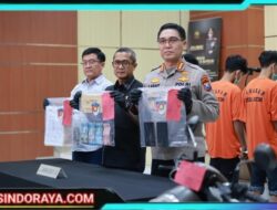 Polda Jatim Amankan Dua Oknum Aktivis Mahasiswa Terduga Pelaku Pemerasan Kadisdik