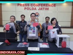 Polda Jatim Berhasil Bongkar Sindikat Perdagangan Orang Dipekerjakan di Jerman