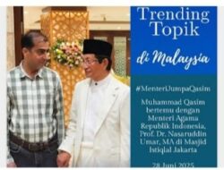 Menteri Jumpa Qasim Trending di Malaysia: Mimpi Ilahi Muhammad Qasim Guncang Wacana Dunia Islam