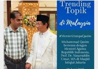 Menteri Jumpa Qasim Trending di Malaysia: Mimpi Ilahi Muhammad Qasim Guncang Wacana Dunia Islam