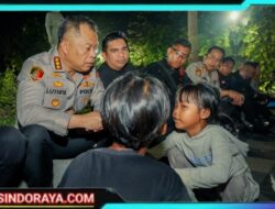 Harkamtibmas, Kapolrestabes Surabaya Pimpin Patroli Skala Besar Tiga Pilar Hingga Dini Hari