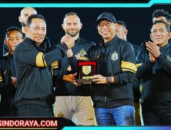 Launching Bhayangkara Presisi Lampung FC, Kapolri Ingatkan Semangat Persatuan
