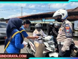 Polres Sumenep Catat Penurunan Kecelakaan Signifikan Dalam Operasi Patuh Semeru 2025