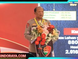 Anev Sitkamtibmas Semester I : Polda Jatim Berhasil Tuntaskan 26.825 Kasus