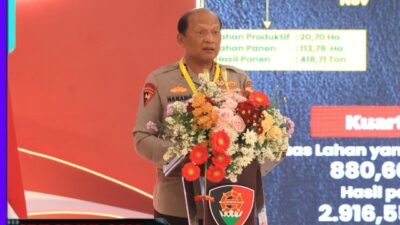 Anev Sitkamtibmas Semester I : Polda Jatim Berhasil Tuntaskan 26.825 Kasus