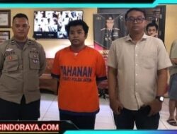 Satreskrim Polres Pelabuhan Tanjung Perak Tangkap Residivis Curanmor Yang Beraksi Saat Sholat Jumat