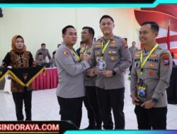 Polres Jember Raih Dua Penghargaan Operasi Pekat Semeru 2025