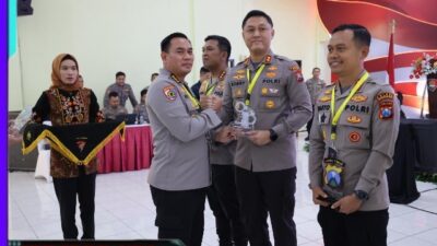 Polres Jember Raih Dua Penghargaan Operasi Pekat Semeru 2025