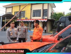 Polres Bojonegoro Perkuat Sinergi Penanggulangan Darurat Bencana