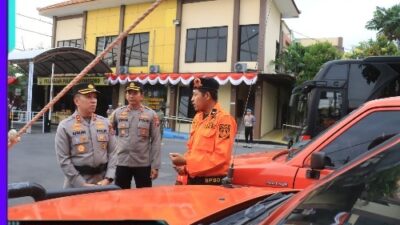 Polres Bojonegoro Perkuat Sinergi Penanggulangan Darurat Bencana