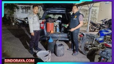 Polisi Berhasil Ungkap Penimbunan BBM di Jember, 8 Orang Diamankan