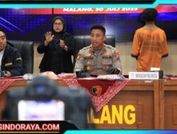 Polres Malang Ungkap Kasus Kekerasan Anak di Wagir, Tetangga Korban Jadi Tersangka