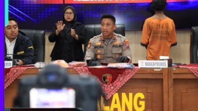 Polres Malang Ungkap Kasus Kekerasan Anak di Wagir, Tetangga Korban Jadi Tersangka