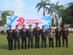 Peringati Hari Bhayangkara ke-79, TNI-Polri di Tabalong Tunjukkan Sinergitas Solid