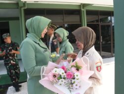 Kodim 1002/HST Gelar Wisuda Purna, Tugas Mayor Inf Moh. Alip Suroso dan PNS Masnah