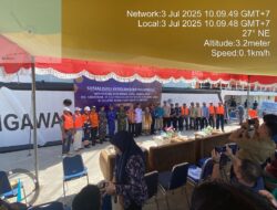 Danramil 1208-05/Pemangkat Hadiri Sosialisasi Keselamatan Pelayaran