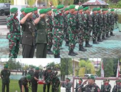 Ziarah Rombongan, Kodim 1008 Tabalong Mengingat Perjuangan, Menguatkan Nasionalisme