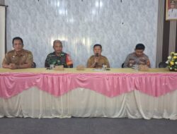 Bersinergi untuk Negeri, Babinsa Hadiri Rapat Koordinasi Peringatan HUT RI dan Pembangunan RTH