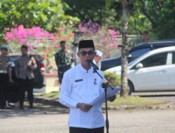 Jemaah Haji Kloter 13 Tiba, Dandim 1008 dan Pejabat Daerah Turut Menyambut