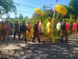 Kapten Inf Waniran Wakili Dandim 1208/Sambas Hadiri Peringatan Ke 394:Hari Jadi Kota Sambas