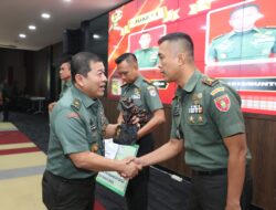 Berkat Sinergi, yang Kuat Kodim 1002/HST Borong Tiga Penghargaan TMMD ke-124