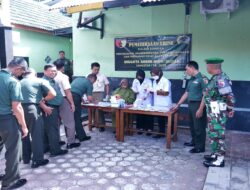 Kodim 0808/Blitar Gelar Sosialisasi P4GN Semester I Tahun 2025, Komitmen Tegas Tolak Narkoba