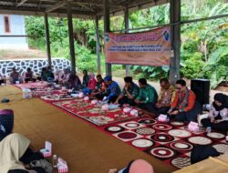 Dukung Proses Pembangunan Personel Kodim 1009/Tla Hadiri Musyawarah Desa Pemalongan