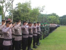 Kodim 1008/Tabalong Hadiri Upacara Hari Kesadaran Nasional Kabupaten Tabalong