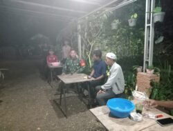 Jelang Bulan Agustus Babinsa Kodim 1009/Tla Mengikuti Rapat PHBN Di Wilayah Desa Binaan