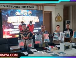 Satreskrim Polrestabes Surabaya Kembali Tangkap Dua Pelaku Pencurian di Enam TKP Yang Berbeda, Satu DPO Masih Diburu