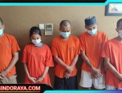 Polisi Berhasil Ungkap Jaringan Narkoba di Gresik 5 Tersangka Diamankan