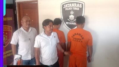 Polisi Berhasil Amankan Komplotan Pencuri Mesin Traktor Warga Tani di Tuban Lega