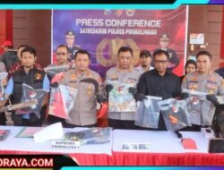 Polres Probolinggo Amankan 9 Orang Tersangka Kasus 3C Selama Juli 2025