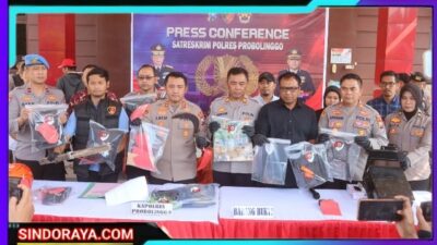 Polres Probolinggo Amankan 9 Orang Tersangka Kasus 3C Selama Juli 2025