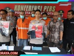 Polresta Malang Kota Berhasil Ungkap 3 Kasus Curanmor, 4 Tersangka Diamankan