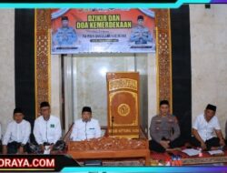 Sambut HUT Kemerdekaan RI ke-80, Polres Ngawi Gelar Dzikir dan Doa Bersama