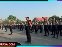 Serasa di Akademi Internasional, Komando ‘Roll Call Begin!’ Menggema di Apel Siswa Bintara SPN Polda Jatim